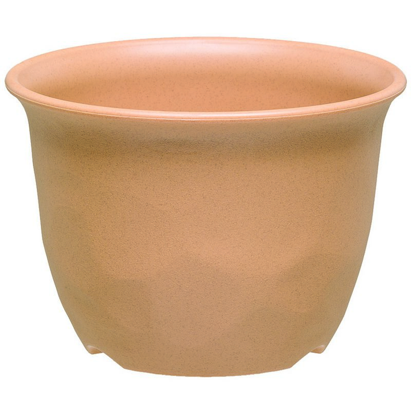 大和プラスチック/ノーミィローポット 6号 ブラウン
