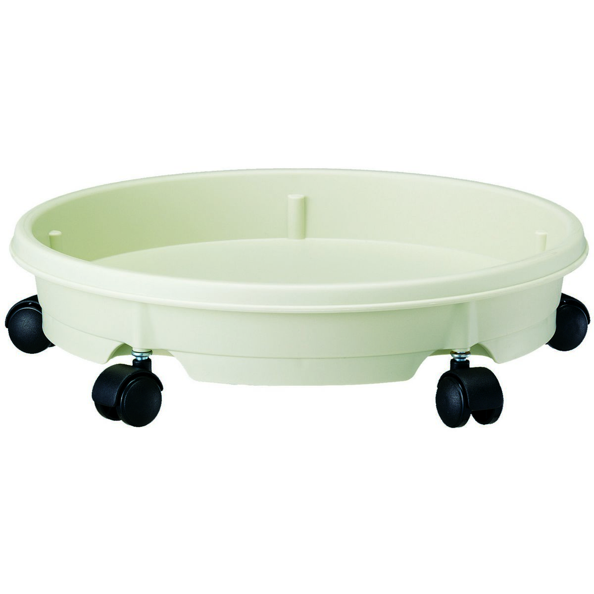 大和プラスチック/キャスタープレート 34型 34型 アイボリー