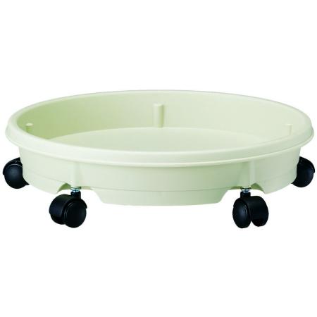 大和プラスチック/キャスタープレート 34型 34型 アイボリー