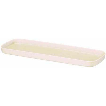 大和プラスチック/フレグラープランター受皿 50型 アイボリー