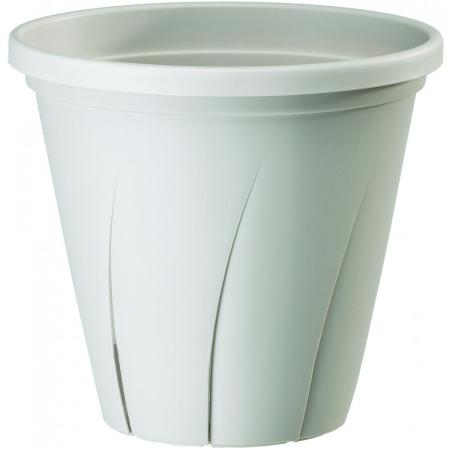 大和プラスチック/根はり鉢 5号 5号 ホワイト