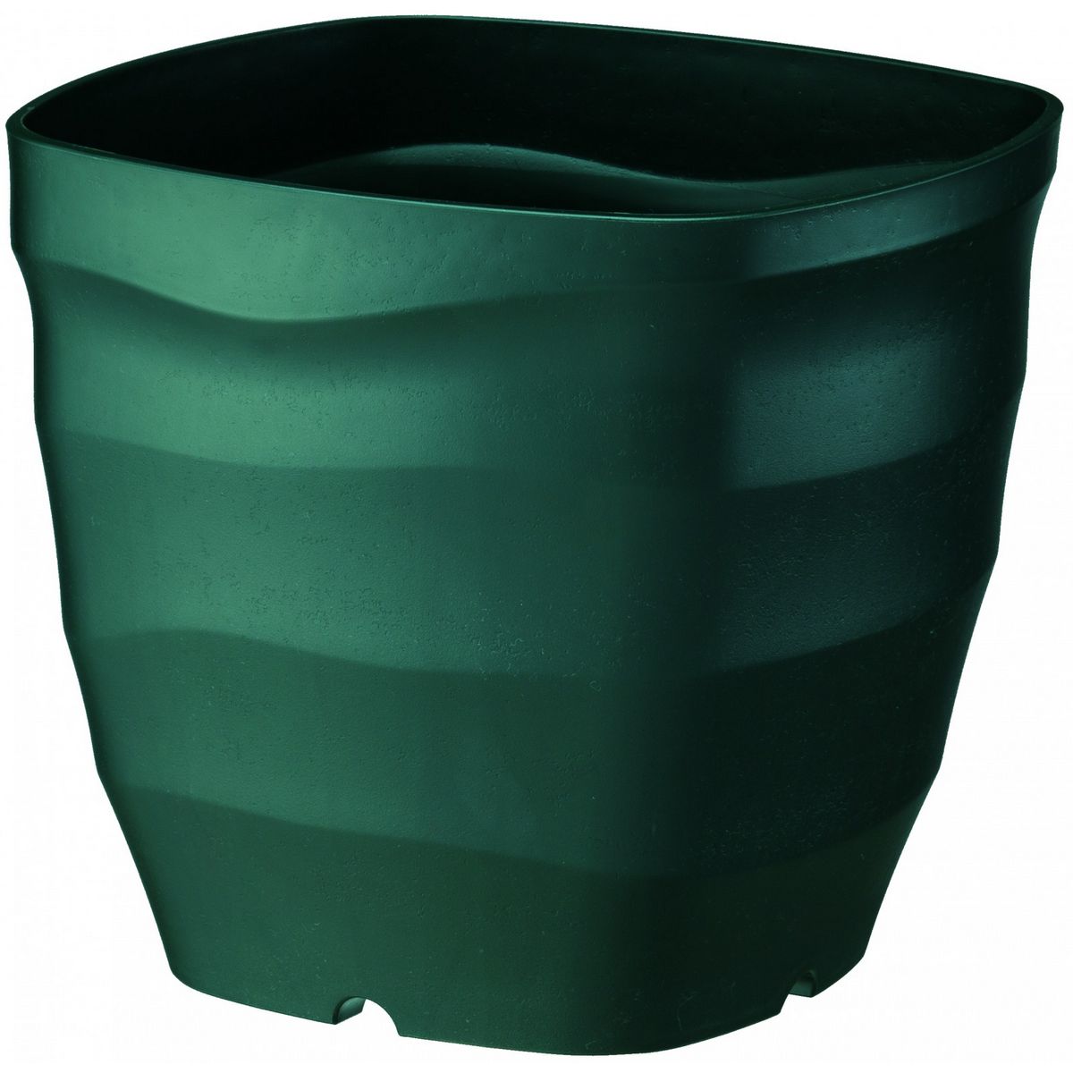 大和プラスチック/フレグラースクエアポット 32型 32型 ダークグリーン