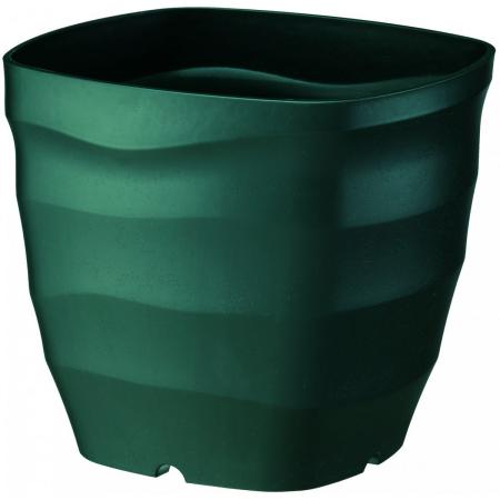 大和プラスチック/フレグラースクエアポット 32型 32型 ダークグリーン