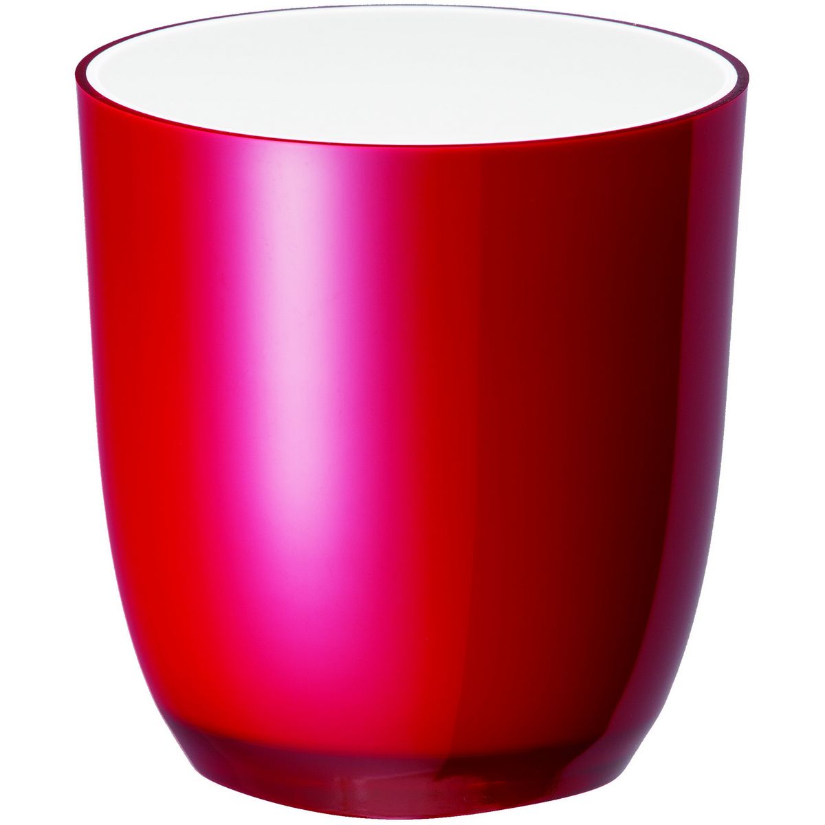 大和プラ販/PON P-3号 (穴あり) P:3号底穴有 レッド