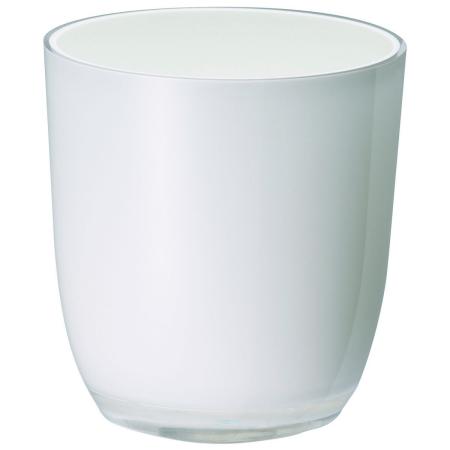 大和プラ販/PON P-3号 (穴あり) P:3号底穴有 ホワイト