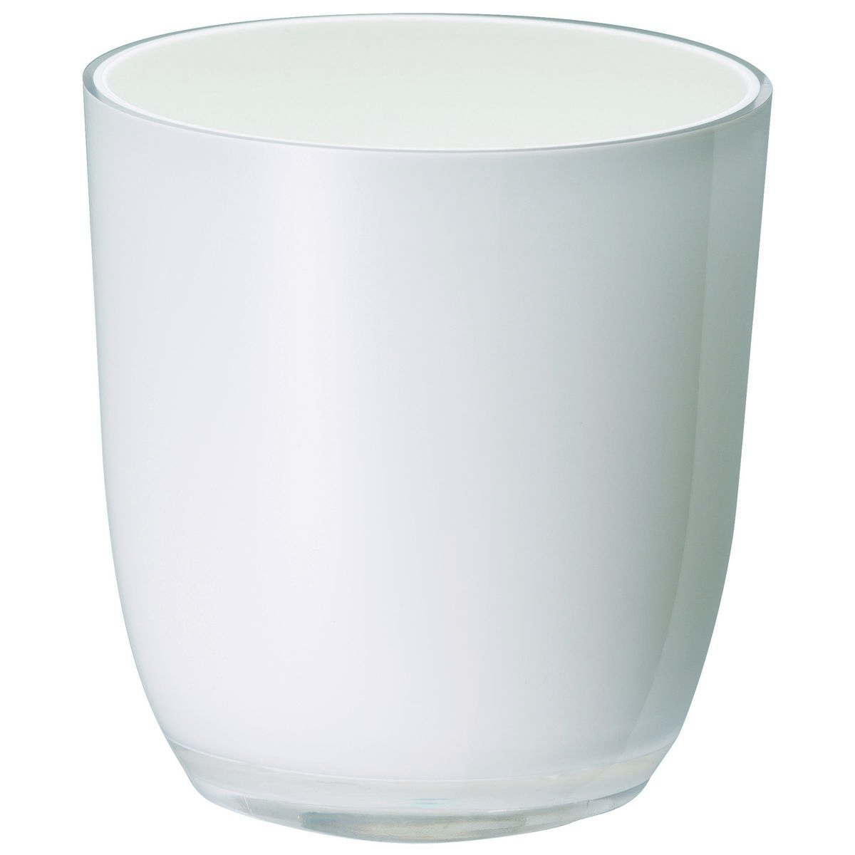 大和プラ販/PON P-2号 (穴あり) P:2号底穴有 ホワイト