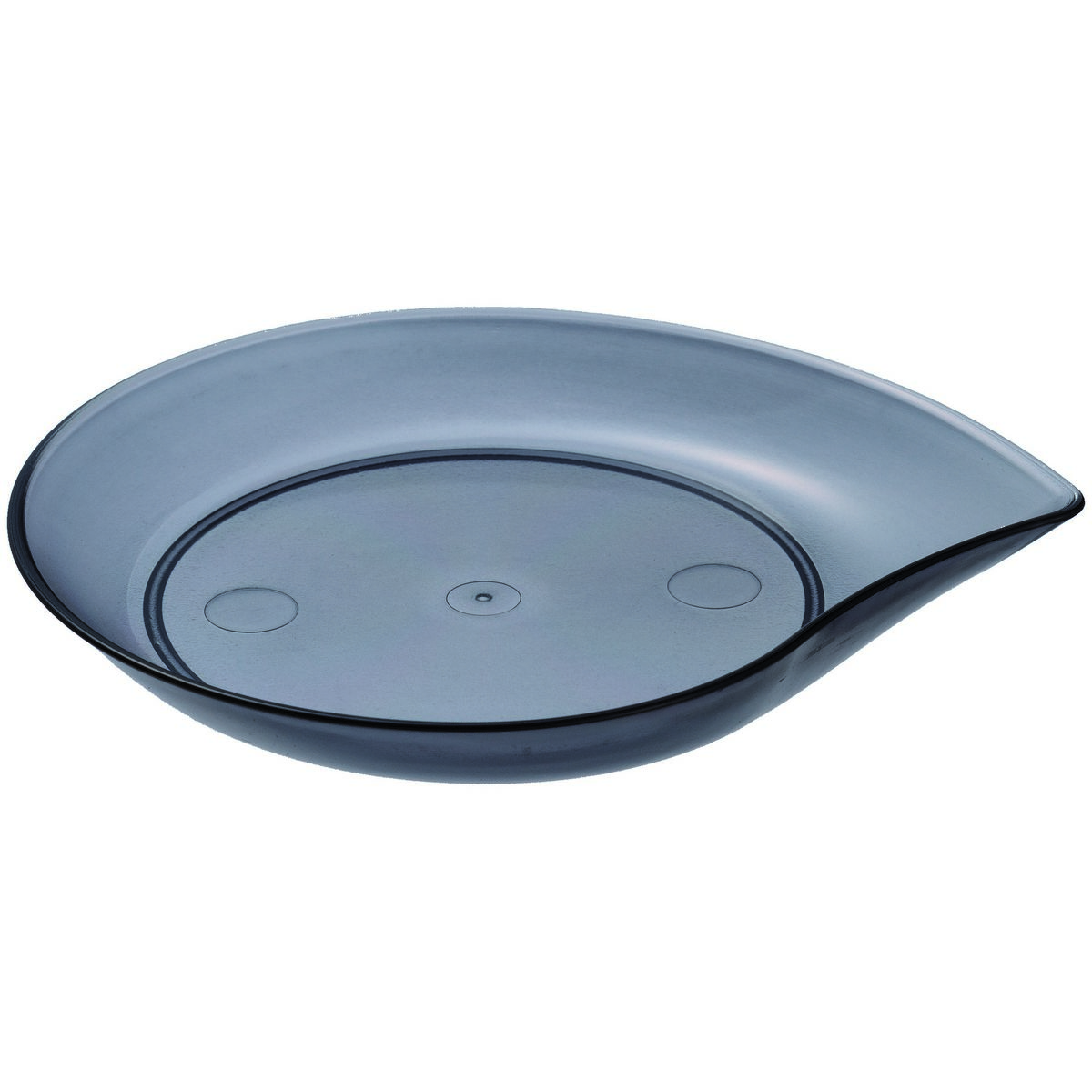 大和プラ販/PONプレート 3号 グレー