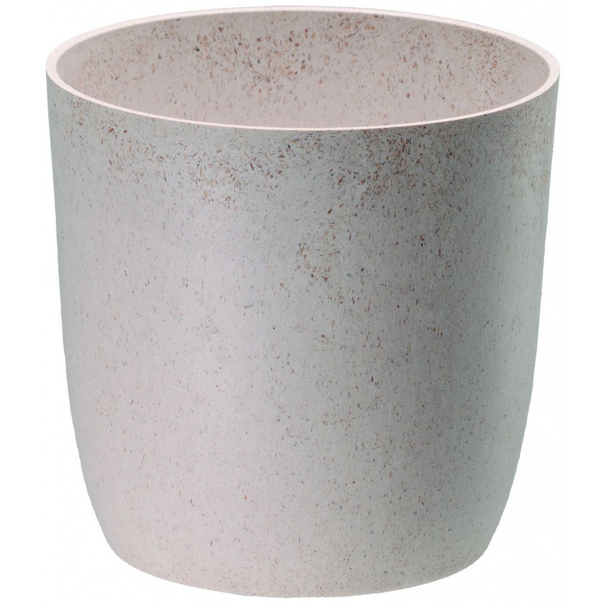 大和プラ販/PON de eco P-3号(穴あり) P:3号底穴有 ホワイト