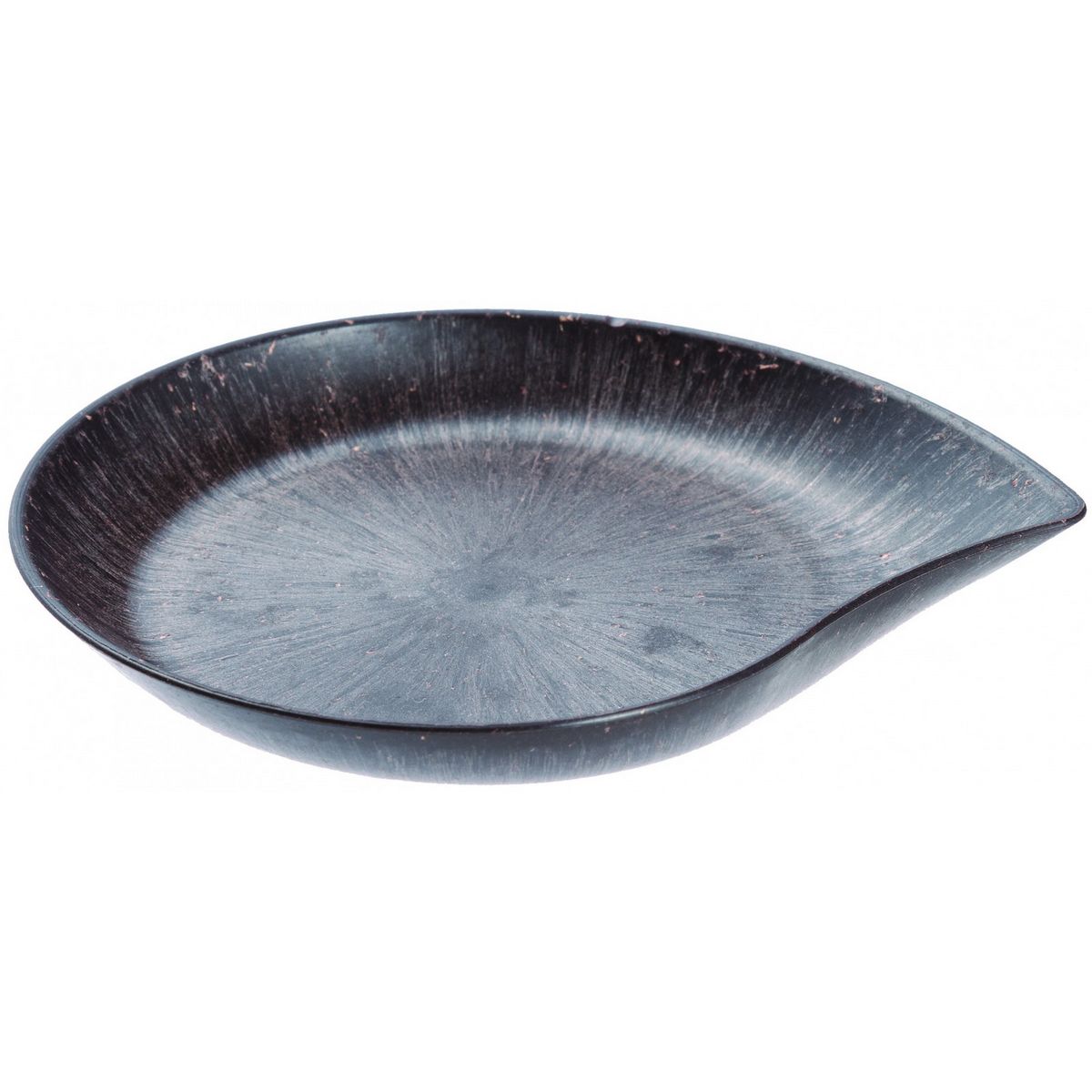 大和プラスチック/PON de ecoプレート 3号 ブラウン