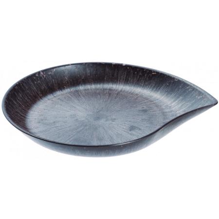 大和プラスチック/PON de ecoプレート 3号 ブラウン