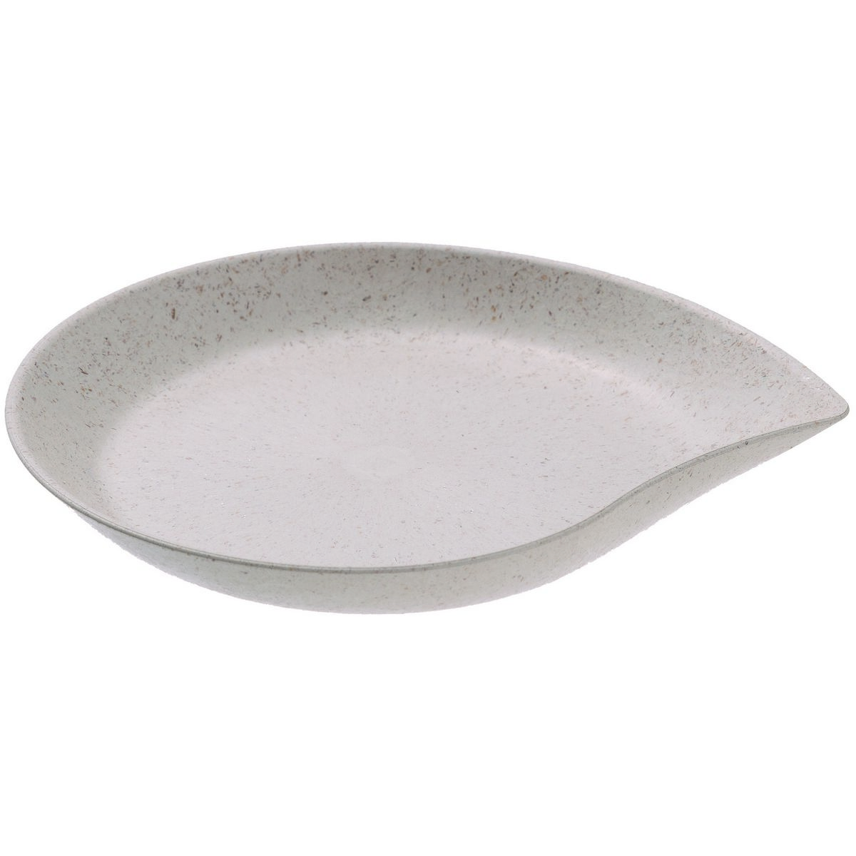 大和プラ販/PON de ecoプレート 3号 ホワイト