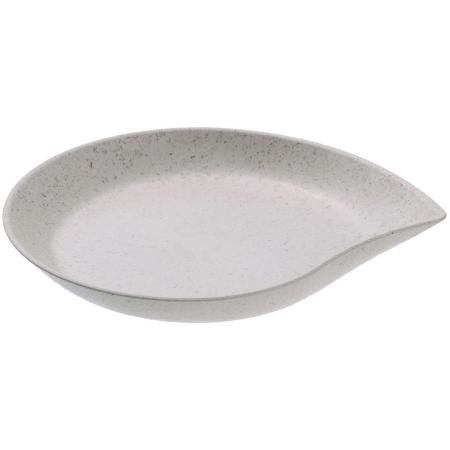 大和プラ販/PON de ecoプレート 3号 ホワイト