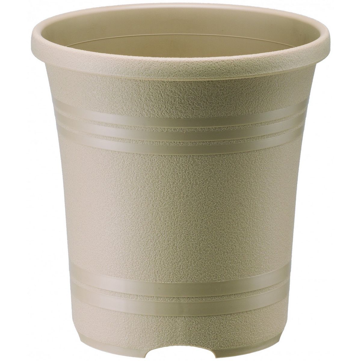 大和プラ販/ローズガーデンポット 30型 オーカーベージュ