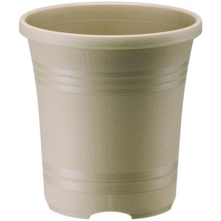 大和プラスチック/ローズガーデンポット 36型 36型 オーカーベージュ