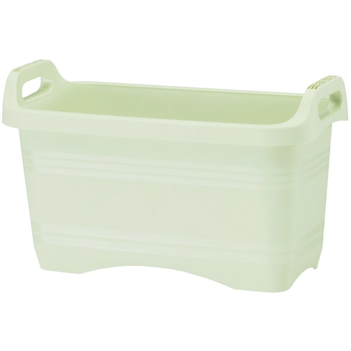 大和プラスチック/ハンドルプランター 深45型 アイボリー