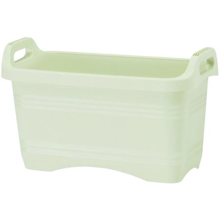 大和プラスチック/ハンドルプランター 深45型 アイボリー