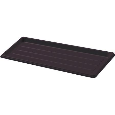 大和プラ販/プランター受皿 45型 ?ダークブラウン