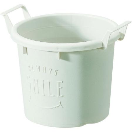 大和プラスチック/グロウコンテナ 12型 12型 ホワイト