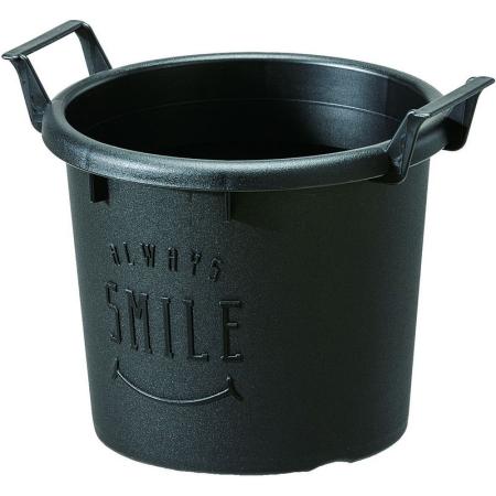 大和プラスチック/グロウコンテナ 12型 12型 ブラック