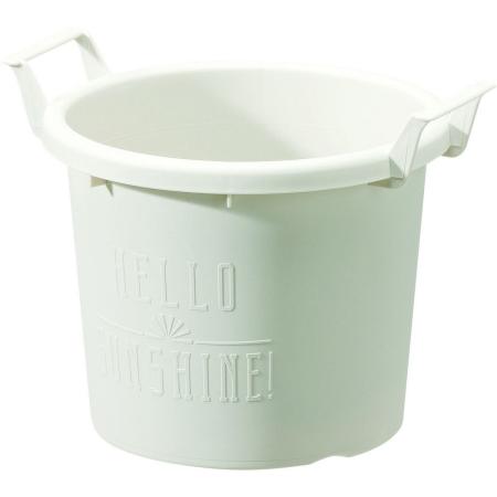 大和プラスチック/グロウコンテナ 18型 18型 ホワイト