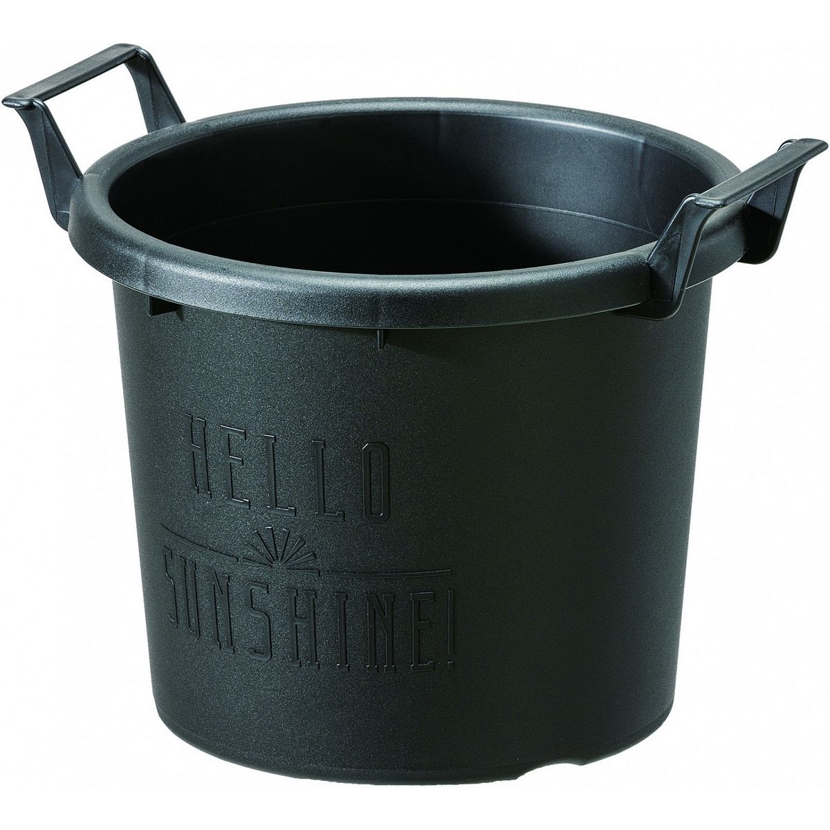 大和プラスチック/グロウコンテナ 18型 18型 ブラック