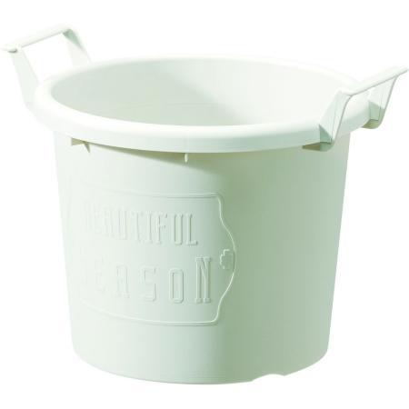 大和プラスチック/グロウコンテナ 24型 24型 ホワイト