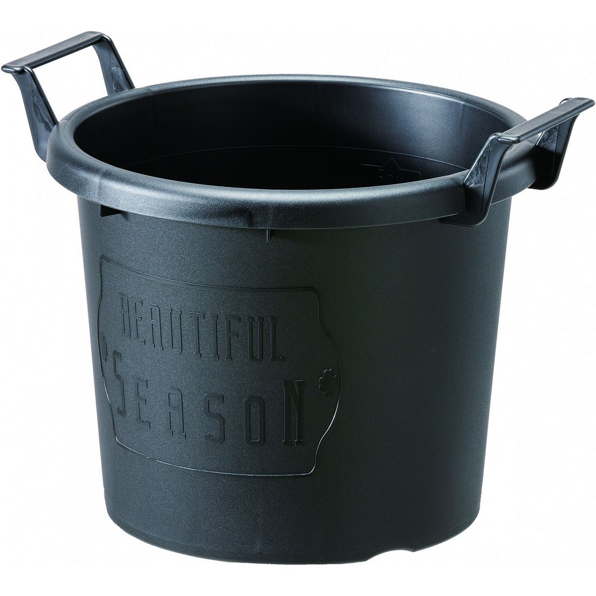 大和プラスチック/グロウコンテナ 24型 24型 ブラック