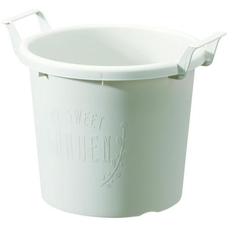 大和プラスチック/グロウコンテナ 30型 30型 ホワイト