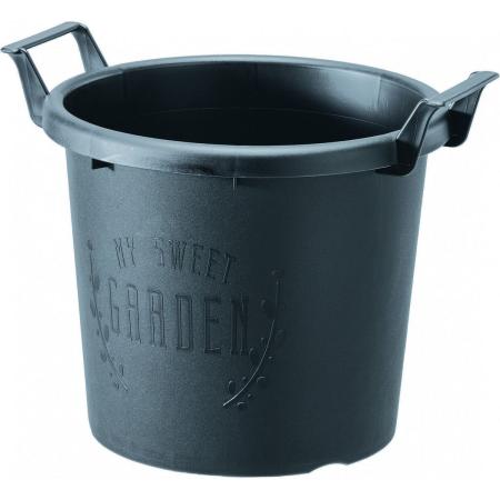 大和プラスチック/グロウコンテナ 30型 30型 ブラック