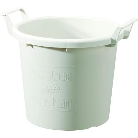 大和プラ販/グロウコンテナ 40型 ホワイト