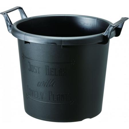 大和プラ販/グロウコンテナ 40型 ブラック