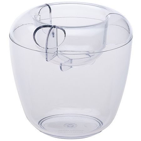 大和プラスチック/ベースシングル VASEシングル クリア