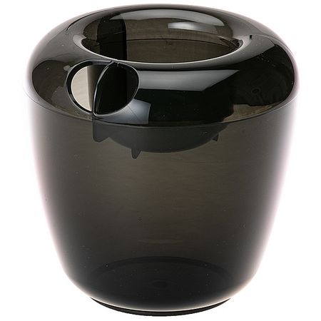 大和プラ販/ベースシングル VASEシングル シングル スモークブラック