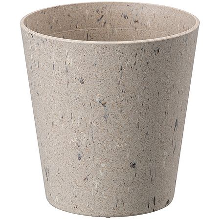 大和プラ販/サステナポット 19型 マーブルベージュ