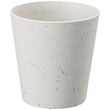 大和プラ販/サステナポット 22型 マーブルホワイト