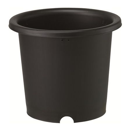 大和プラスチック/菊鉢 4号 ブラック