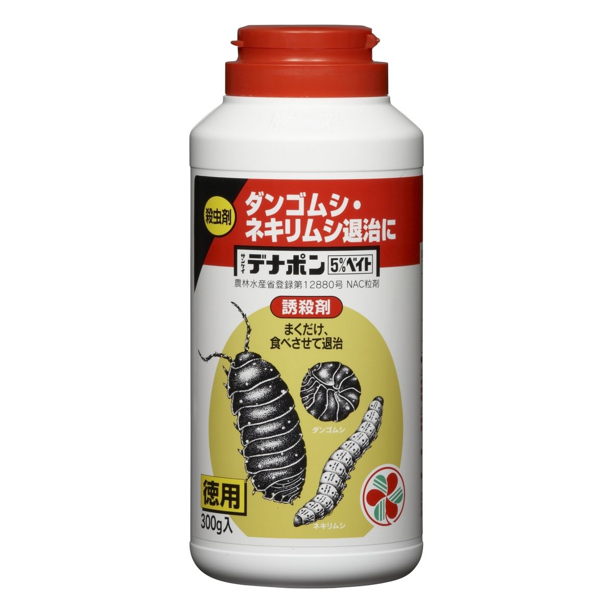 特価◎住友化学園芸/サンケイデナポン5%ベイト 300g