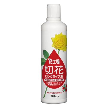 特価◎住友化学園芸/花工場切花ロングライフ液 480ml