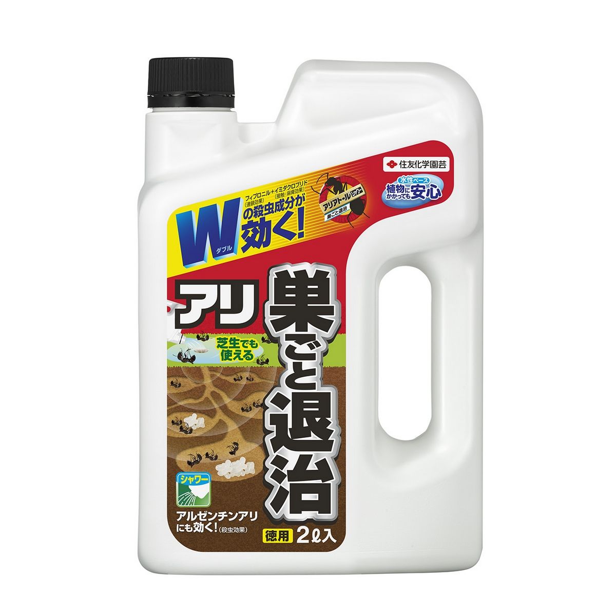 特価◎住友化学園芸/アリアトールシャワー巣ごと退治 2L