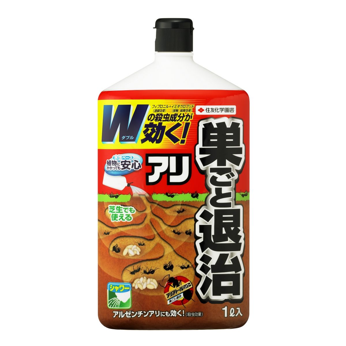 特価◎住友化学園芸/アリアトールシャワー巣ごと退治 1L