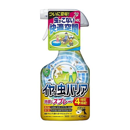 特価◎KINCHO園芸/イヤな虫バリア 420ml