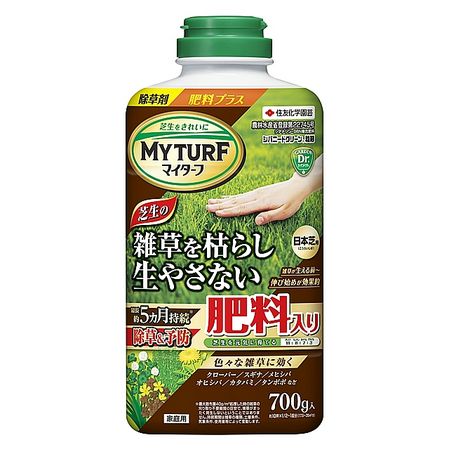 特価◎KINCHO園芸/マイターフ シバニードグリーン粒剤 1.4kg