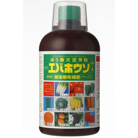 アミノール/エバホウソA液肥 500cc