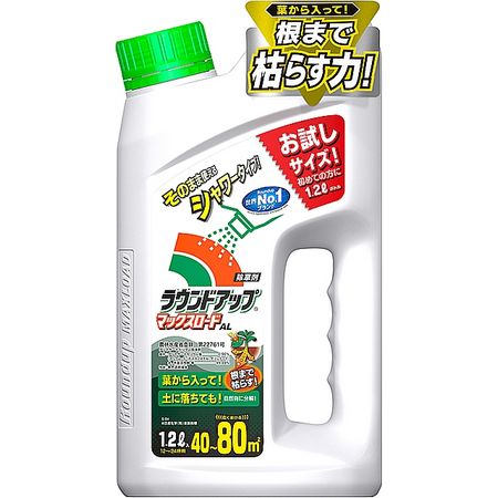 特価◎日産化学工業/ラウンドアップマックスロードAL そのまま使えるタイプ 1.2L