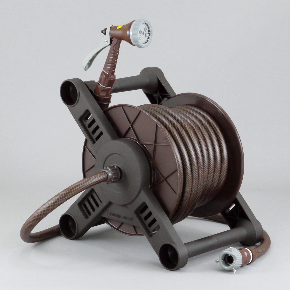 特価◎三洋化成/ホースリールヴァルナ ブラウン VB4-F207R