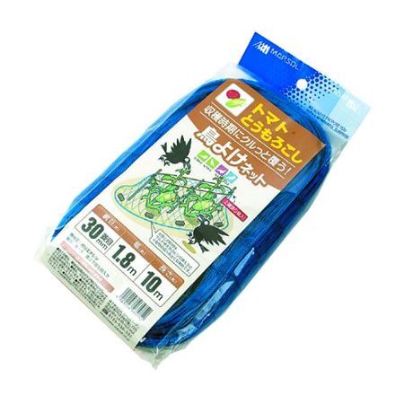 日本マタイ/トマトとトウモロコシの鳥よけネット 1.8x10m ブルー