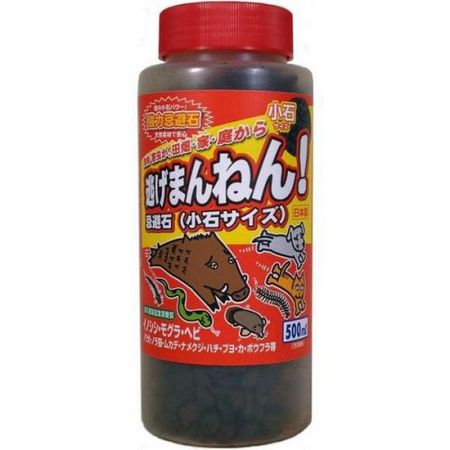 マツモト/逃げまんねん 忌避石(小石タイプ) 500ml