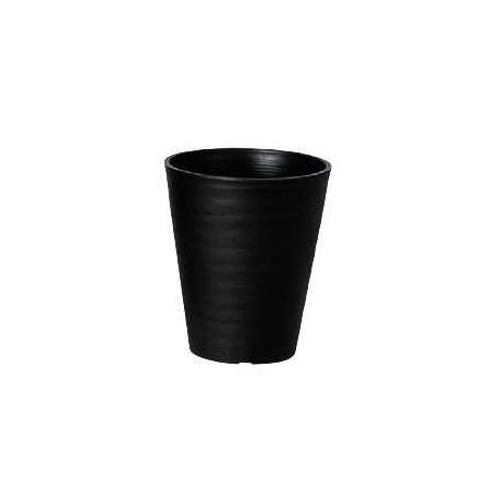 明和/セラアート長鉢5号 JAN付 黒