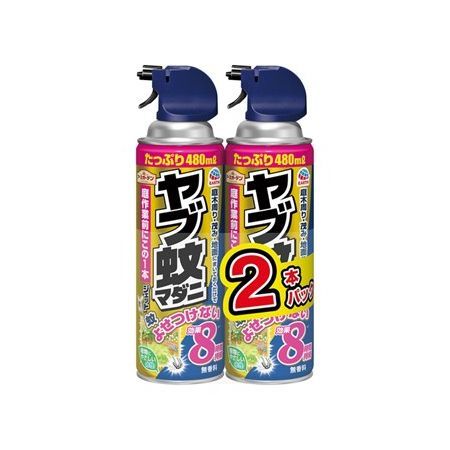 アースガーデン/EG ヤブ蚊マダニジェット 480ml 2本パック