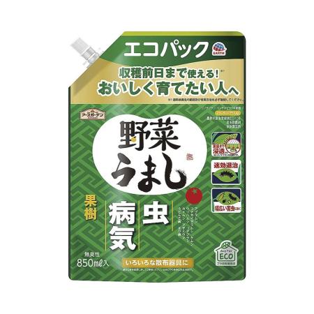 特価◎アース/EG  野菜うましエコパック 850ml